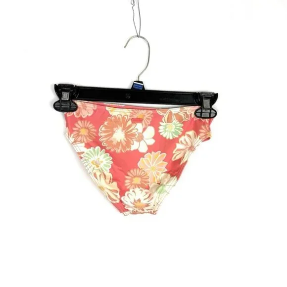 Roxy Girl’s Two Piece Floral Swimsuit Set Size 8
